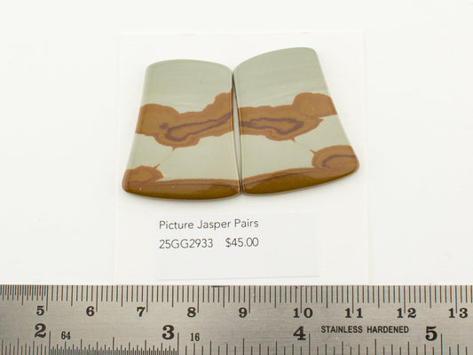 Picture Jasper Pairs