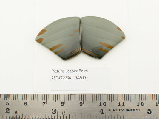 Picture Jasper Pairs