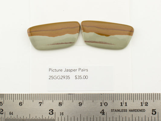 Picture Jasper Pairs