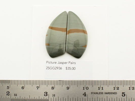 Picture Jasper Pairs