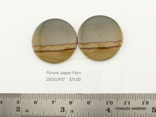 Picture Jasper Pairs