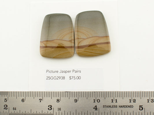 Picture Jasper Pairs