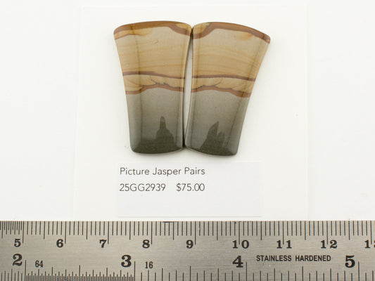 Picture Jasper Pairs