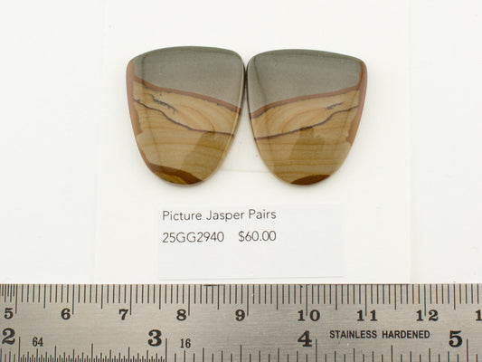 Picture Jasper Pairs