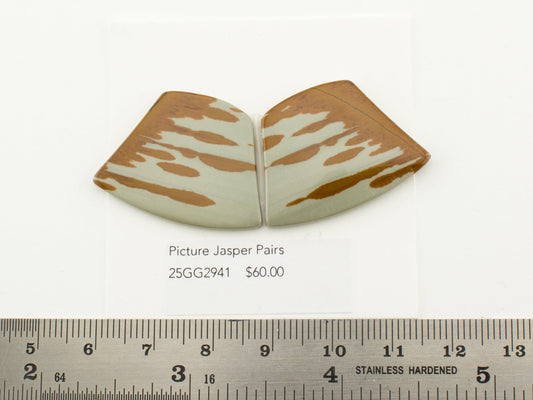 Picture Jasper Pairs