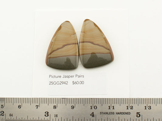 Picture Jasper Pairs