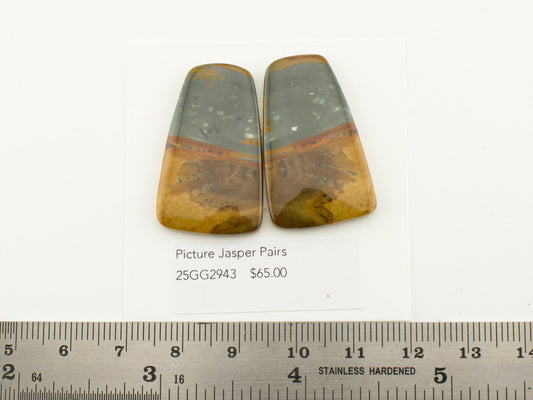Picture Jasper Pairs