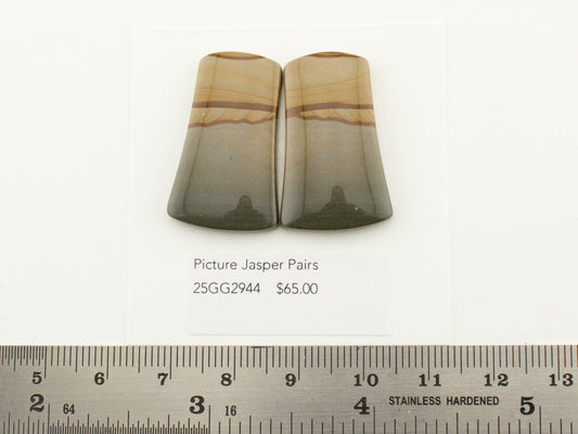 Picture Jasper Pairs