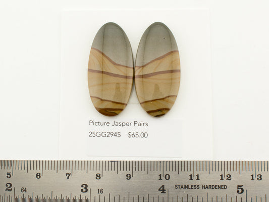 Picture Jasper Pairs