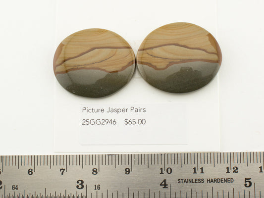 Picture Jasper Pairs