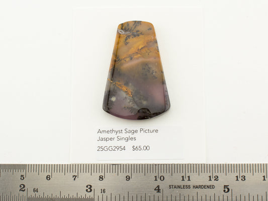 Amethyst Sage Picture Jasper Singles