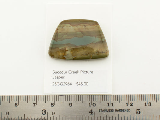 Succour Creek Picture Jasper