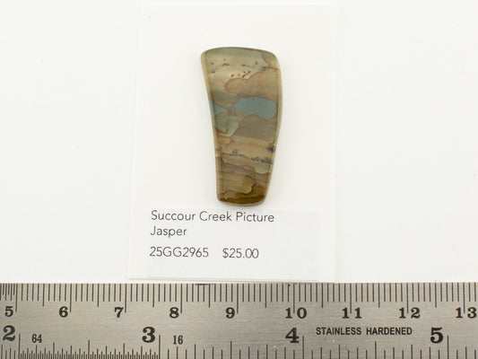 Succour Creek Picture Jasper