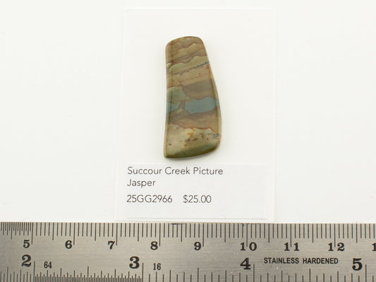 Succour Creek Picture Jasper