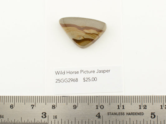 Wild Horse Picture Jasper