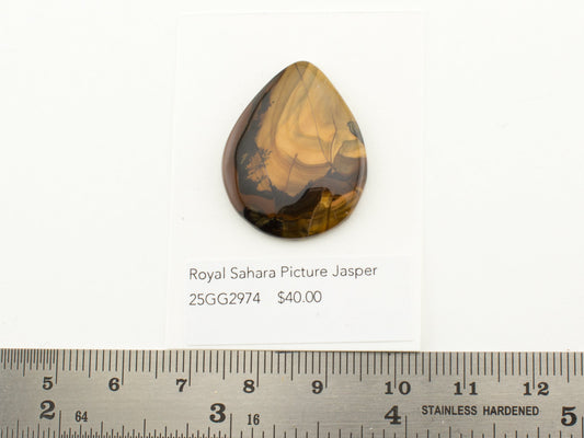 Royal Sahara Picture Jasper