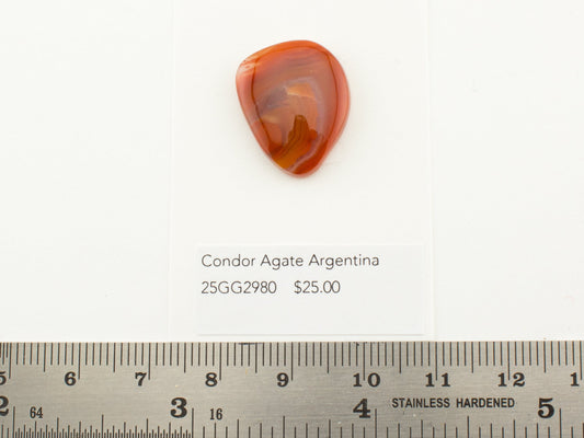 Condor Agate Argentina