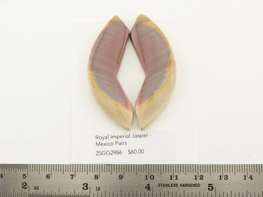 Royal Imperial Jasper - Mexico Pairs