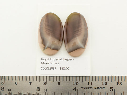 Royal Imperial Jasper - Mexico Pairs