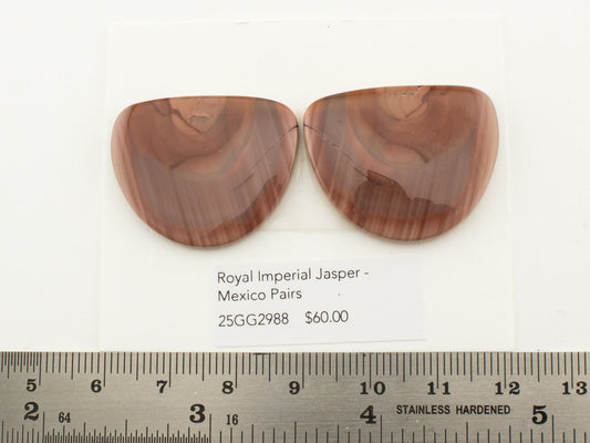 Royal Imperial Jasper - Mexico Pairs