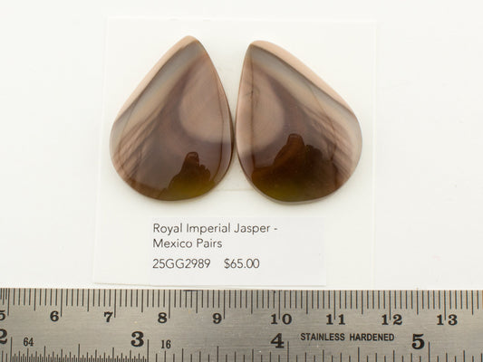 Royal Imperial Jasper - Mexico Pairs