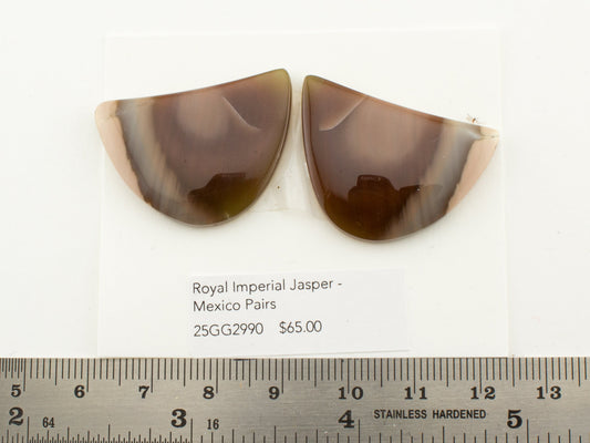 Royal Imperial Jasper - Mexico Pairs