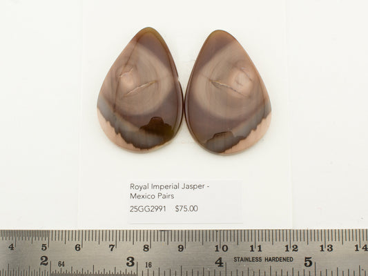 Royal Imperial Jasper - Mexico Pairs