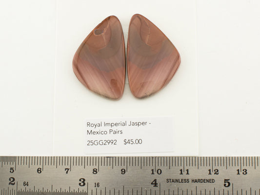 Royal Imperial Jasper - Mexico Pairs