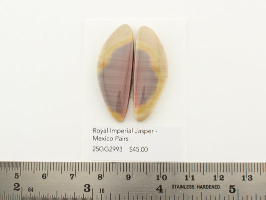 Royal Imperial Jasper - Mexico Pairs