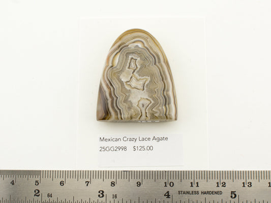 Mexican Crazy Lace Agate
