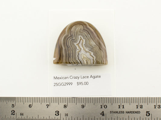 Mexican Crazy Lace Agate