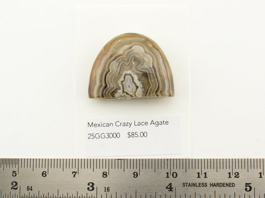 Mexican Crazy Lace Agate