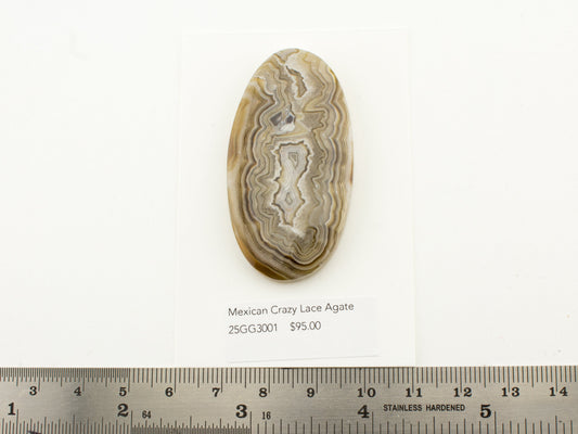 Mexican Crazy Lace Agate