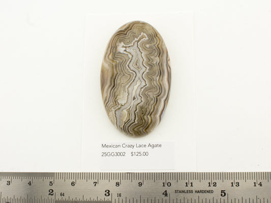 Mexican Crazy Lace Agate