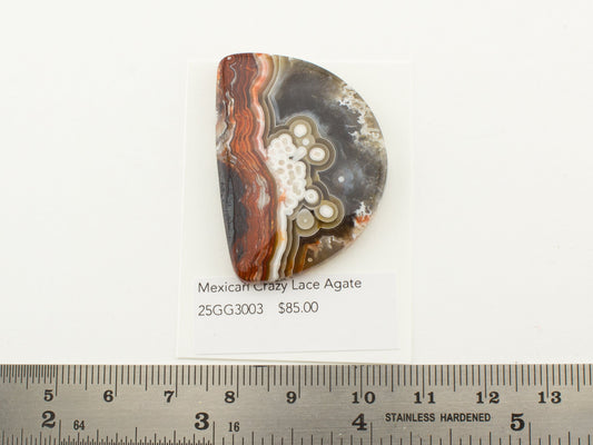 Mexican Crazy Lace Agate