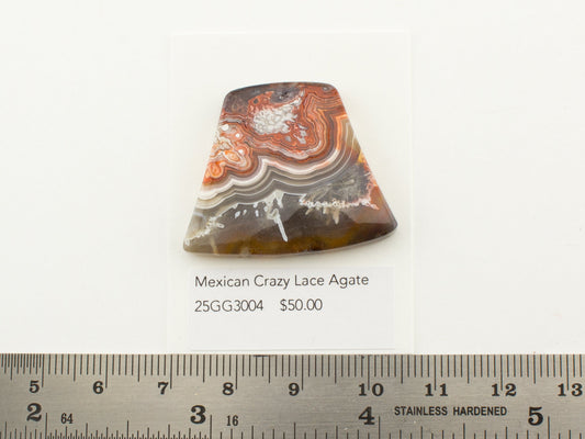 Mexican Crazy Lace Agate