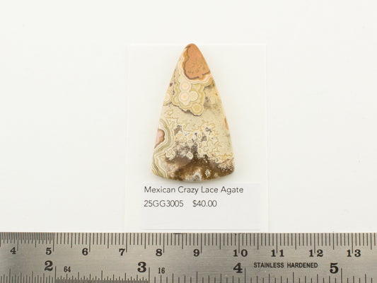 Mexican Crazy Lace Agate
