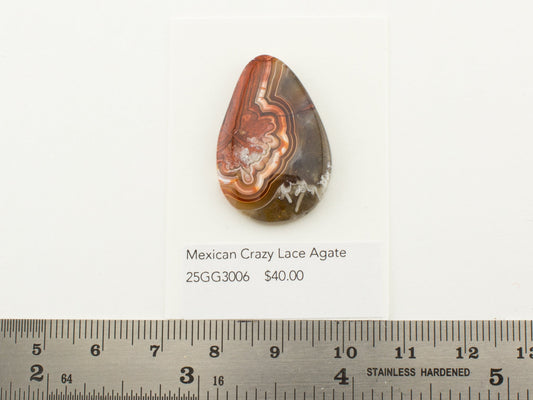 Mexican Crazy Lace Agate