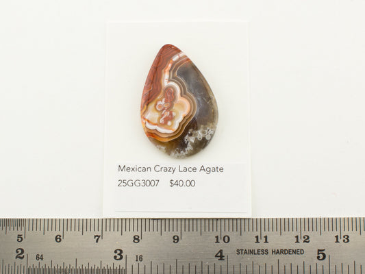 Mexican Crazy Lace Agate