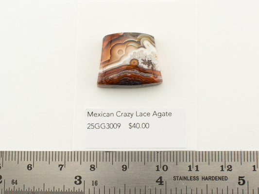 Mexican Crazy Lace Agate