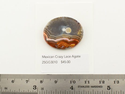 Mexican Crazy Lace Agate