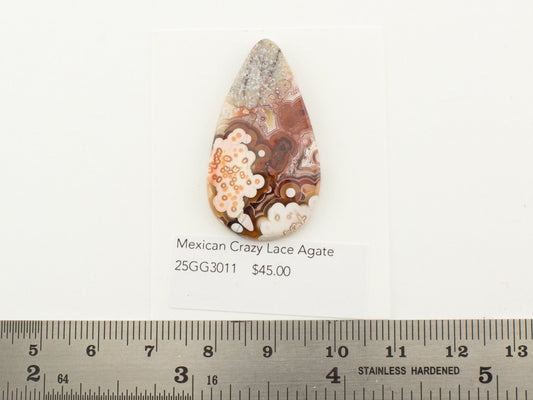 Mexican Crazy Lace Agate