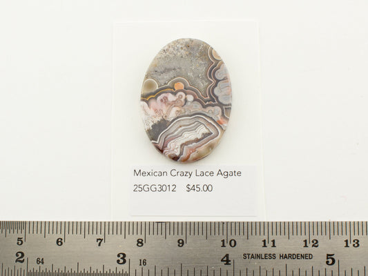 Mexican Crazy Lace Agate