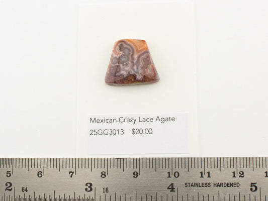 Mexican Crazy Lace Agate