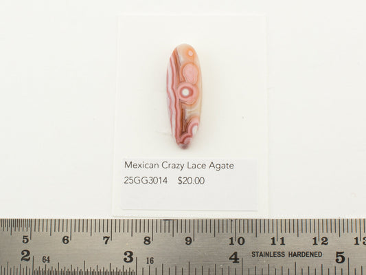 Mexican Crazy Lace Agate