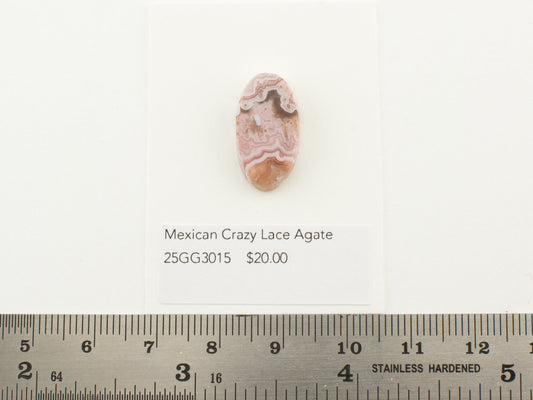 Mexican Crazy Lace Agate