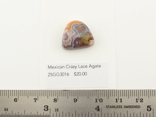 Mexican Crazy Lace Agate
