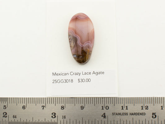 Mexican Crazy Lace Agate