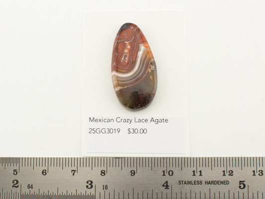 Mexican Crazy Lace Agate
