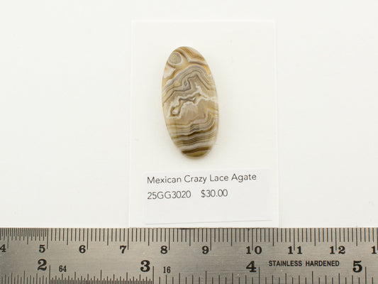 Mexican Crazy Lace Agate